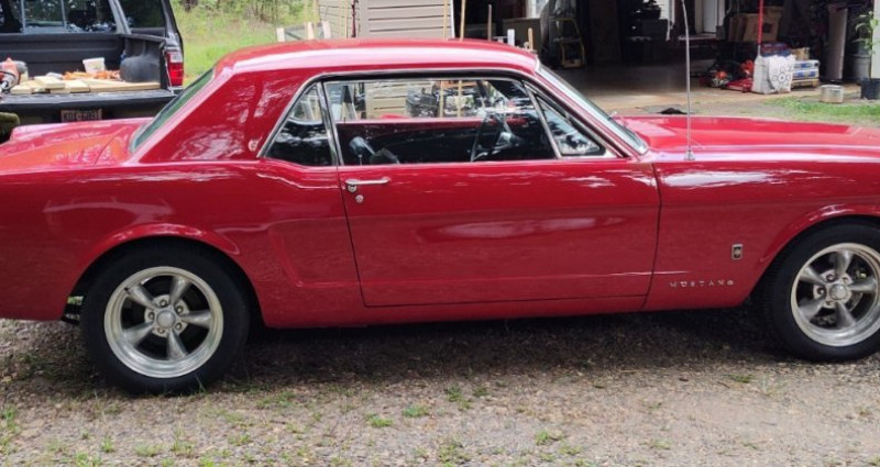 Ford Mustang  1966 - photo n°5 Ford Mustang   occasion à LYON - photo n°5