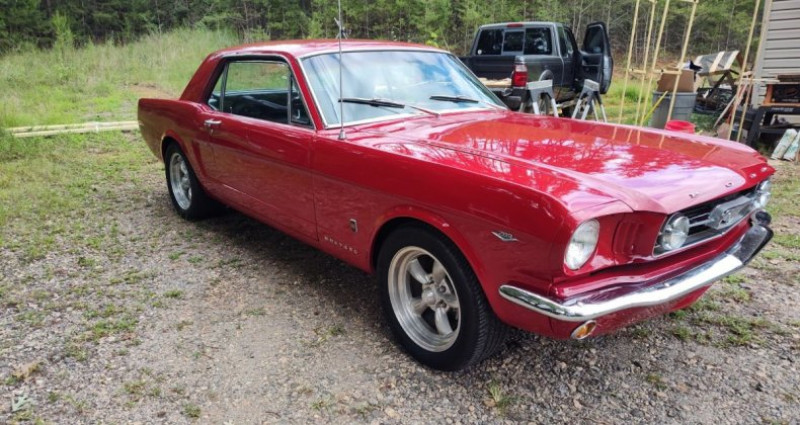 Ford Mustang  1966 - photo n°7 Ford Mustang   occasion à LYON - photo n°7