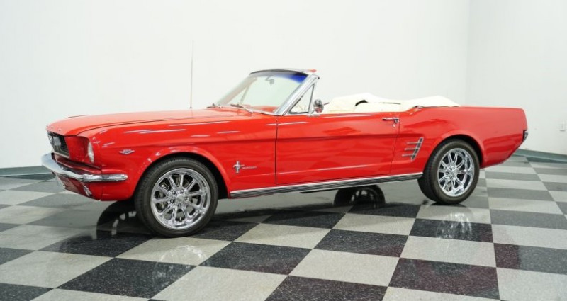 Ford Mustang  1966 - photo n°7 Ford Mustang   occasion à LYON - photo n°7