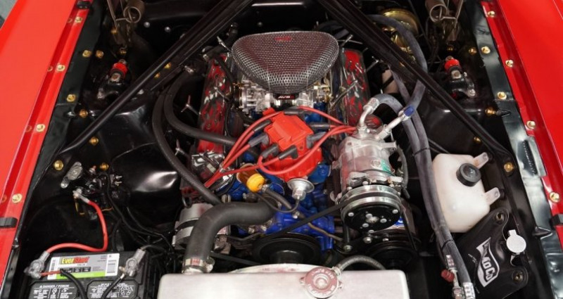 Ford Mustang  1966 - photo n°4 Ford Mustang   occasion à LYON - photo n°4