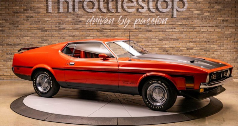 Ford Mustang  1971 - photo n°5 Ford Mustang   occasion à LYON - photo n°5