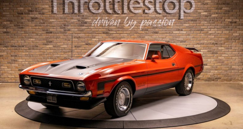 Ford Mustang  1971 - photo n°3 Ford Mustang   occasion à LYON - photo n°3