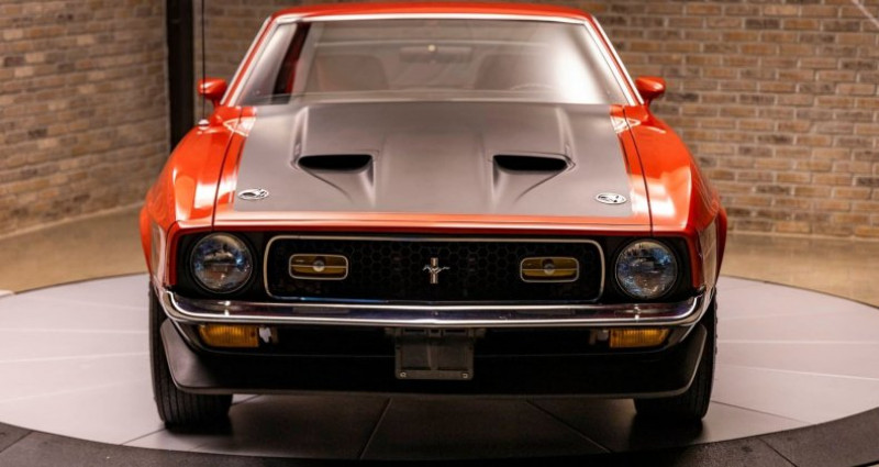 Ford Mustang  1971 - photo n°2 Ford Mustang   occasion à LYON - photo n°2