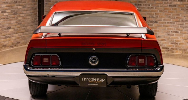 Ford Mustang  1971 - photo n°7 Ford Mustang   occasion à LYON - photo n°7