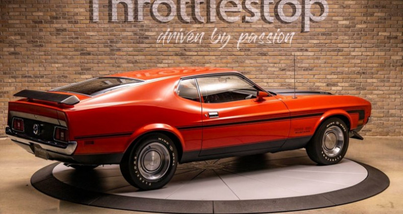 Ford Mustang  1971 - photo n°6 Ford Mustang   occasion à LYON - photo n°6
