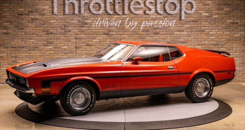 Ford Mustang  1971 Ford Mustang   occasion à LYON
