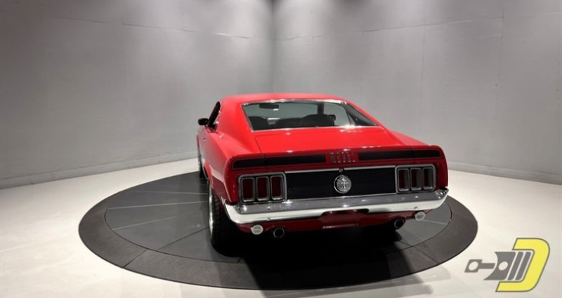 Ford Mustang  1970 - photo n°6 Ford Mustang   occasion à LYON - photo n°6