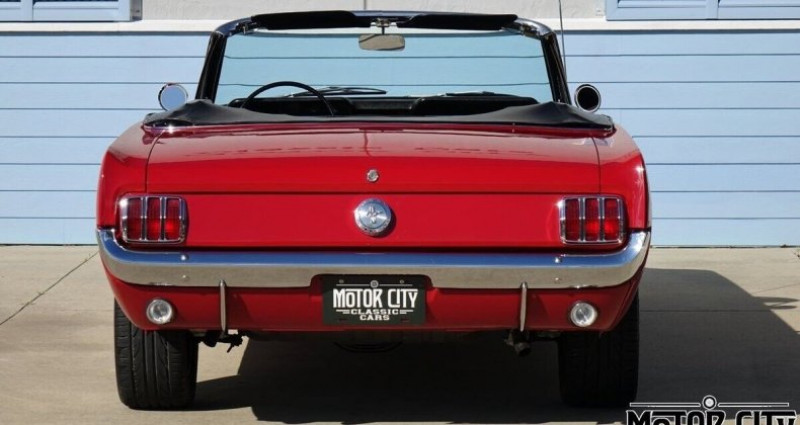 Ford Mustang  1966 - photo n°6 Ford Mustang   occasion à LYON - photo n°6