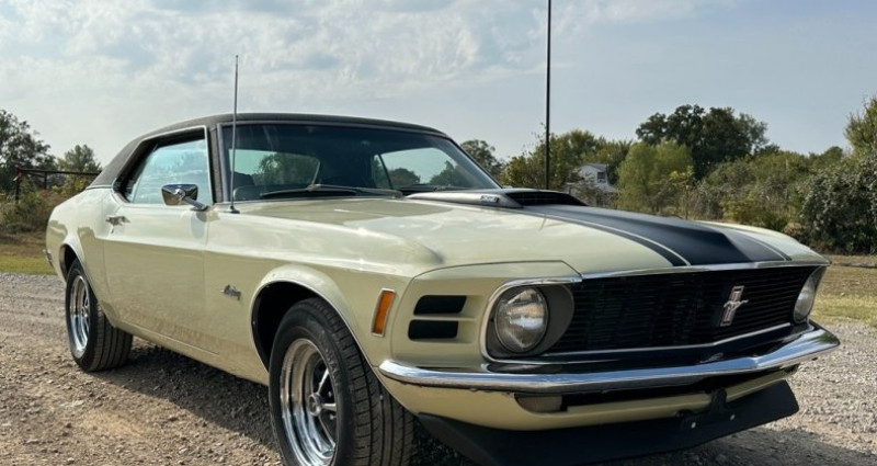 Ford Mustang  1970 - photo n°5 Ford Mustang   occasion à LYON - photo n°5