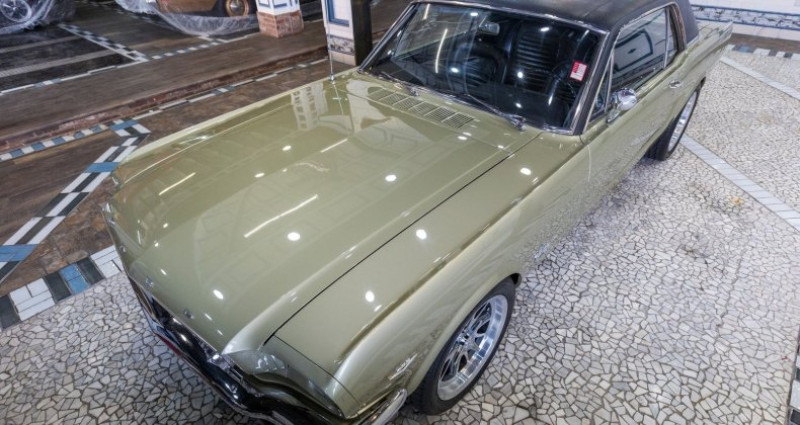 Ford Mustang  1965 - photo n°4 Ford Mustang   occasion à LYON - photo n°4