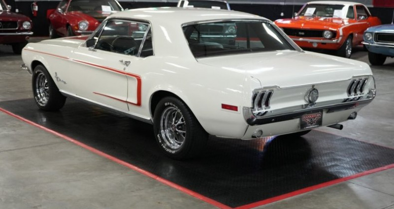 Ford Mustang  1968 - photo n°4 Ford Mustang   occasion à LYON - photo n°4