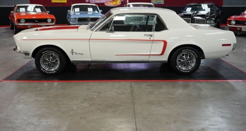 Ford Mustang  1968 - photo n°3 Ford Mustang   occasion à LYON - photo n°3