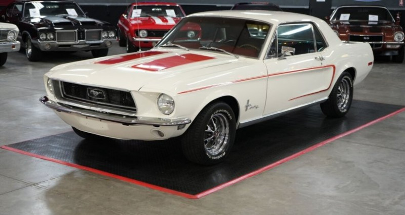 Ford Mustang  1968 - photo n°2 Ford Mustang   occasion à LYON - photo n°2