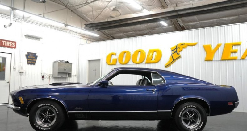 Ford Mustang  1970 - photo n°6 Ford Mustang   occasion à LYON - photo n°6