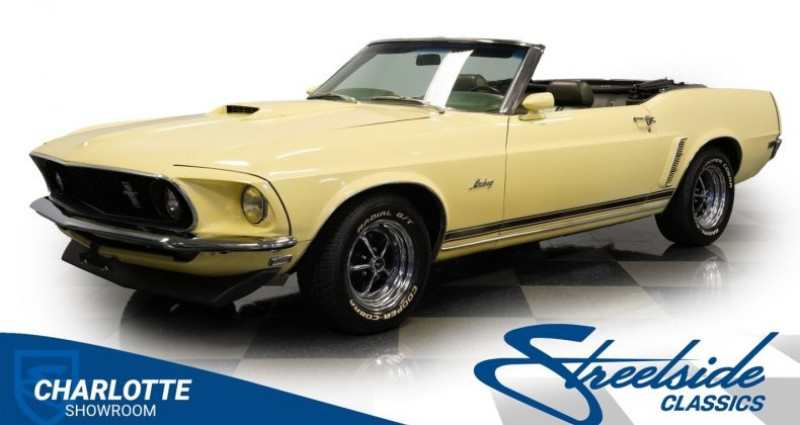 Ford Mustang  1969 Ford Mustang   occasion à LYON