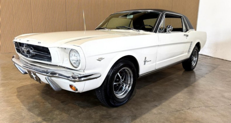 Ford Mustang  1965 - photo n°2 Ford Mustang   occasion à LYON - photo n°2