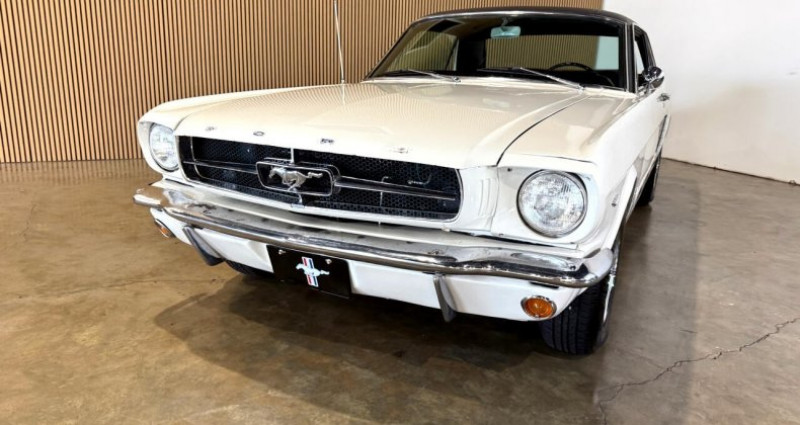Ford Mustang  1965 - photo n°4 Ford Mustang   occasion à LYON - photo n°4