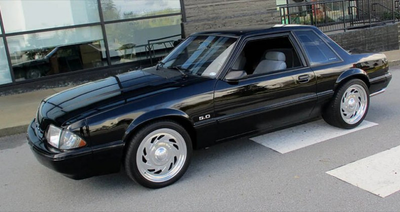 Ford Mustang  1989 - photo n°7 Ford Mustang   occasion à LYON - photo n°7