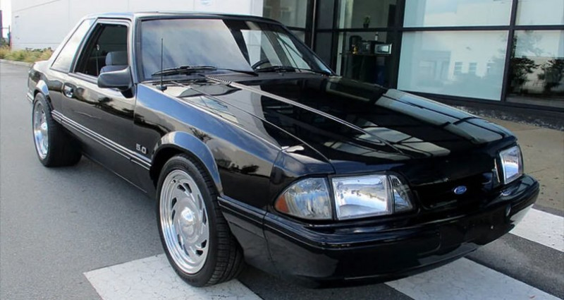 Ford Mustang  1989 - photo n°5 Ford Mustang   occasion à LYON - photo n°5