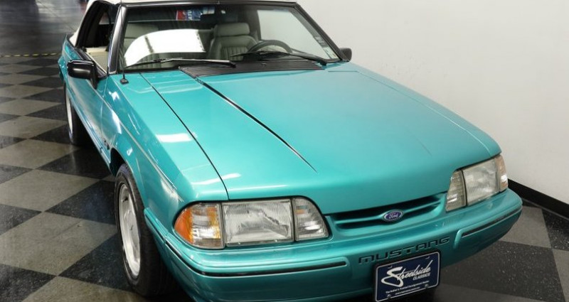 Ford Mustang  1992 - photo n°3 Ford Mustang   occasion à LYON - photo n°3
