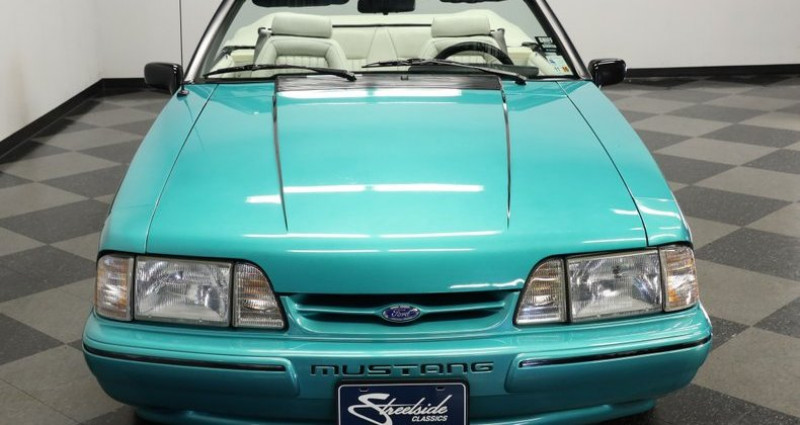 Ford Mustang  1992 - photo n°4 Ford Mustang   occasion à LYON - photo n°4