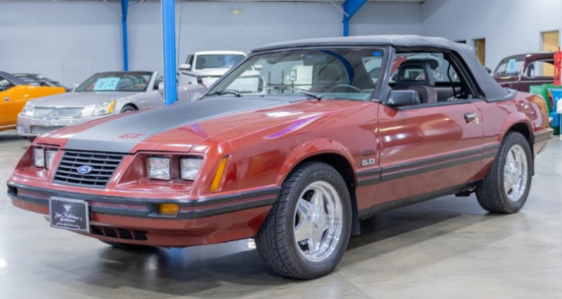 Ford Mustang  1984 - photo n°3 Ford Mustang   occasion à LYON - photo n°3