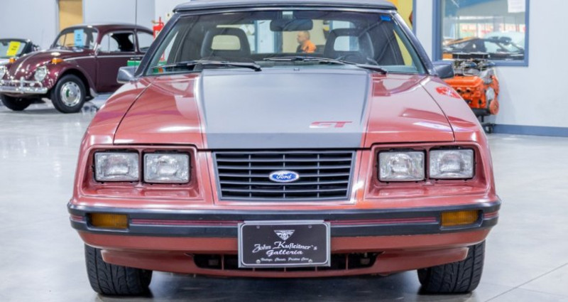 Ford Mustang  1984 - photo n°2 Ford Mustang   occasion à LYON - photo n°2