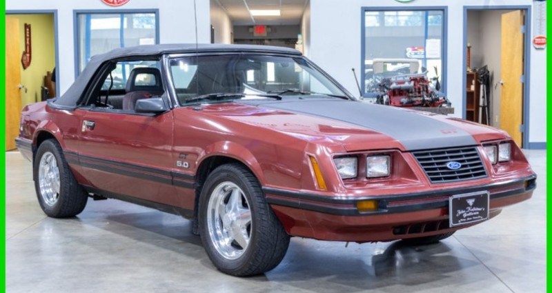 Ford Mustang  1984 Ford Mustang   occasion à LYON