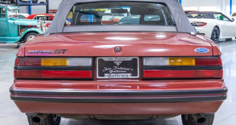 Ford Mustang  1984 - photo n°6 Ford Mustang   occasion à LYON - photo n°6