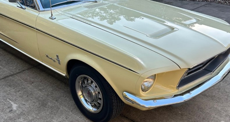 Ford Mustang  1968 - photo n°7 Ford Mustang   occasion à LYON - photo n°7