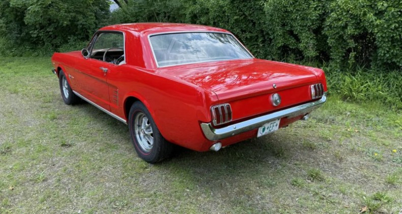 Ford Mustang  1966 - photo n°4 Ford Mustang   occasion à LYON - photo n°4