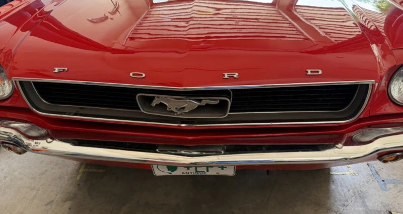 Ford Mustang  1966 - photo n°3 Ford Mustang   occasion à LYON - photo n°3