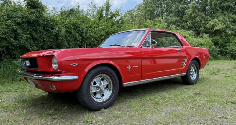 Ford Mustang  1966 - photo n°2 Ford Mustang   occasion à LYON - photo n°2