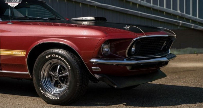 Ford Mustang  1969 - photo n°5 Ford Mustang   occasion à LYON - photo n°5