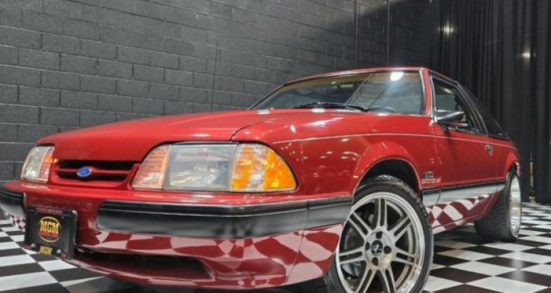 Ford Mustang  1990 - photo n°3 Ford Mustang   occasion à LYON - photo n°3