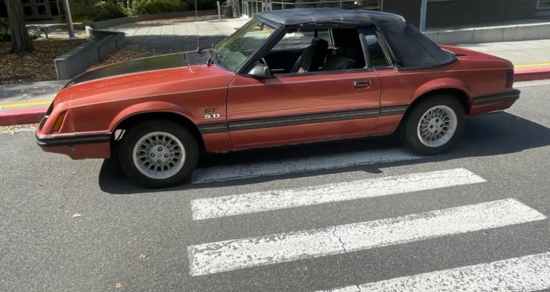 Ford Mustang  1984 - photo n°3 Ford Mustang   occasion à LYON - photo n°3