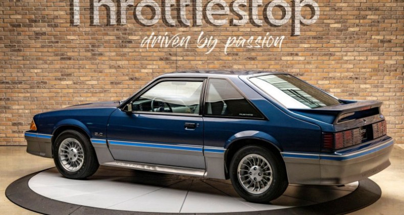 Ford Mustang  1987 - photo n°5 Ford Mustang   occasion à LYON - photo n°5