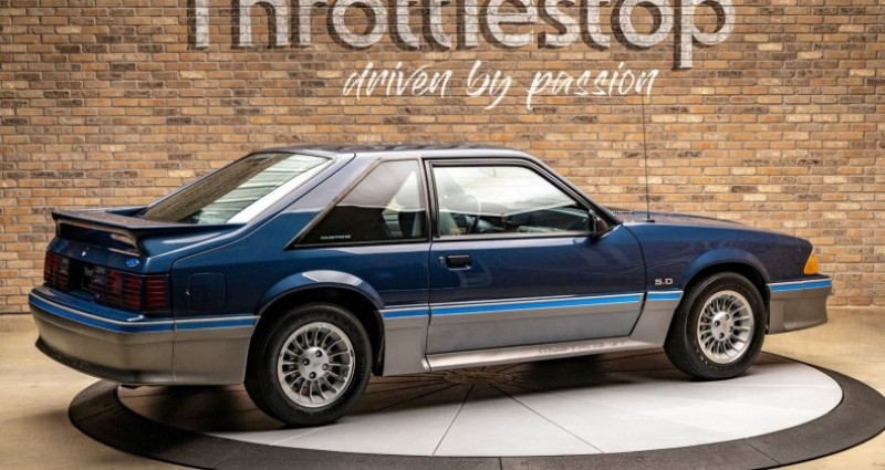 Ford Mustang  1987 - photo n°4 Ford Mustang   occasion à LYON - photo n°4