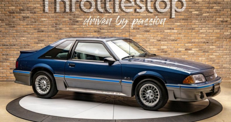 Ford Mustang  1987 - photo n°3 Ford Mustang   occasion à LYON - photo n°3