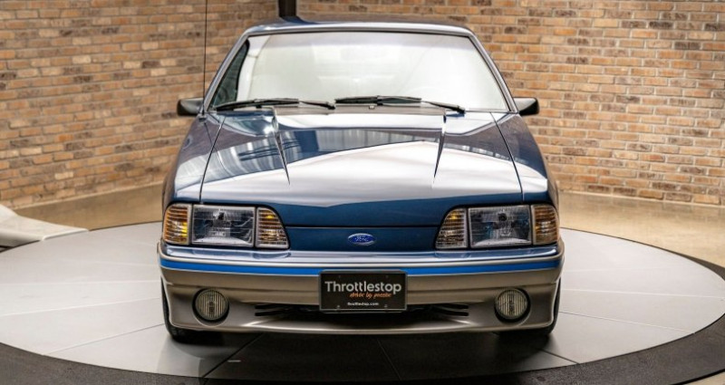 Ford Mustang  1987 - photo n°2 Ford Mustang   occasion à LYON - photo n°2