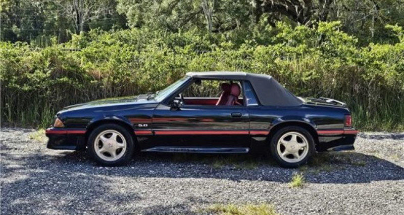 Ford Mustang  1988 - photo n°5 Ford Mustang   occasion à LYON - photo n°5
