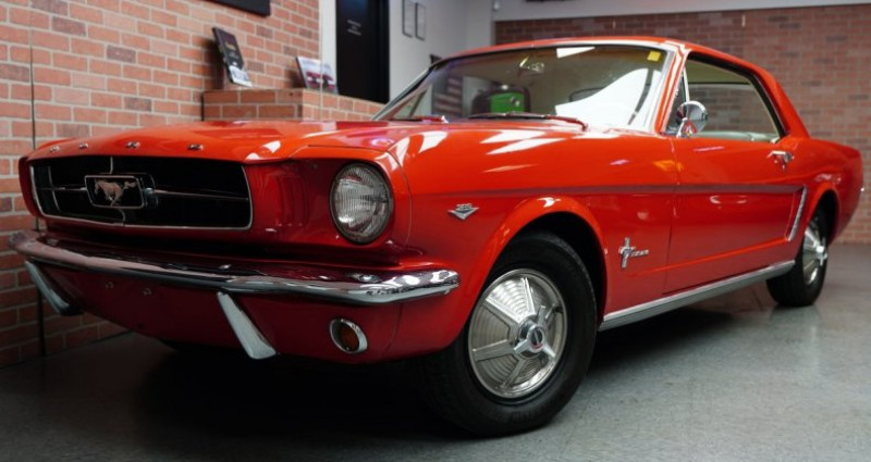 Ford Mustang  1964 - photo n°6 Ford Mustang   occasion à LYON - photo n°6