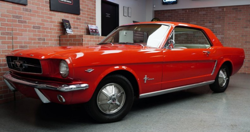 Ford Mustang  1964 - photo n°5 Ford Mustang   occasion à LYON - photo n°5