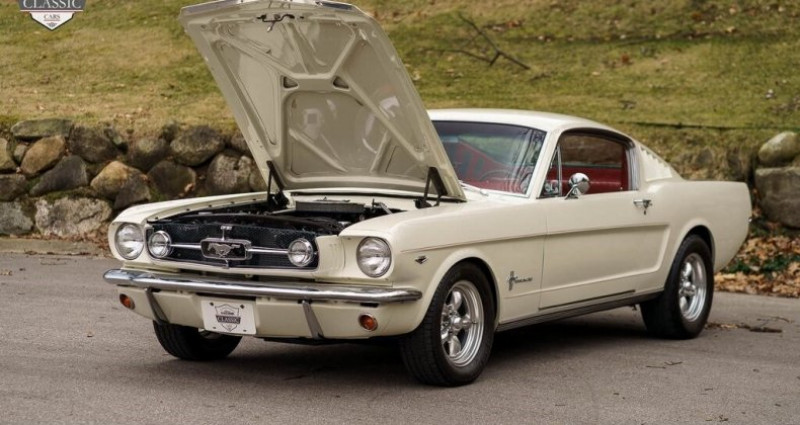 Ford Mustang  1965 - photo n°6 Ford Mustang   occasion à LYON - photo n°6