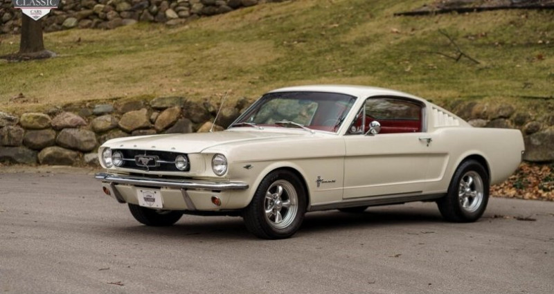 Ford Mustang  1965 - photo n°5 Ford Mustang   occasion à LYON - photo n°5