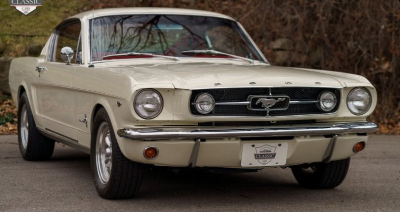 Ford Mustang  1965 - photo n°4 Ford Mustang   occasion à LYON - photo n°4