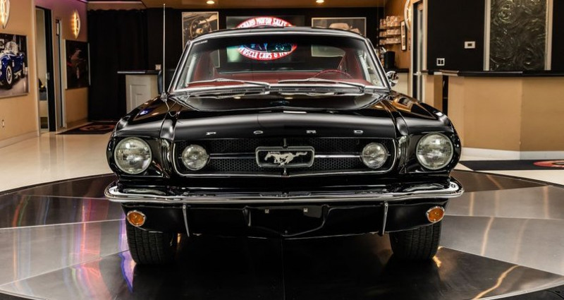 Ford Mustang  1965 - photo n°6 Ford Mustang   occasion à LYON - photo n°6