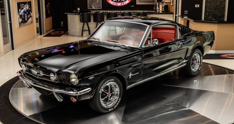 Ford Mustang  1965 - photo n°5 Ford Mustang   occasion à LYON - photo n°5