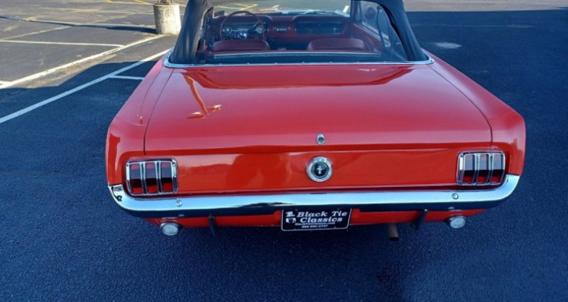 Ford Mustang  1965 - photo n°3 Ford Mustang   occasion à LYON - photo n°3