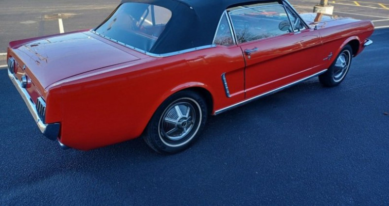 Ford Mustang  1965 - photo n°2 Ford Mustang   occasion à LYON - photo n°2
